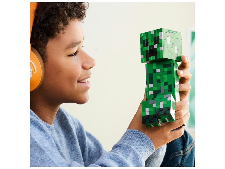LEGO O Creeper 21276 665 Peças - 2