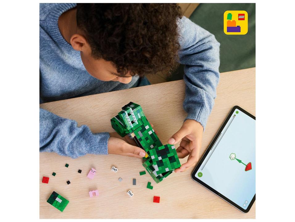 LEGO O Creeper 21276 665 Peças - 1