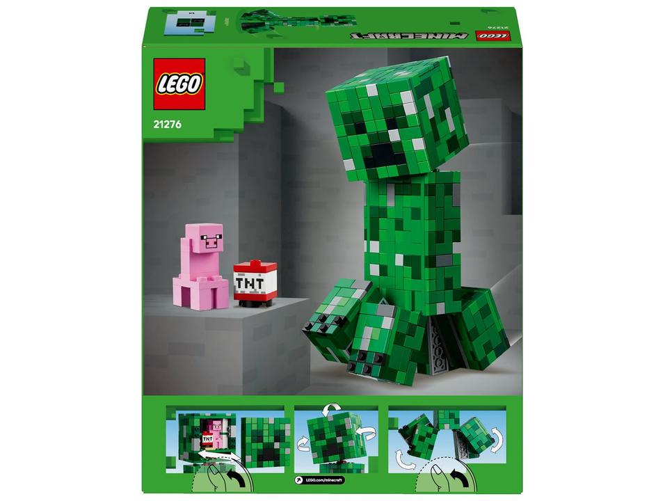 LEGO O Creeper 21276 665 Peças - 9