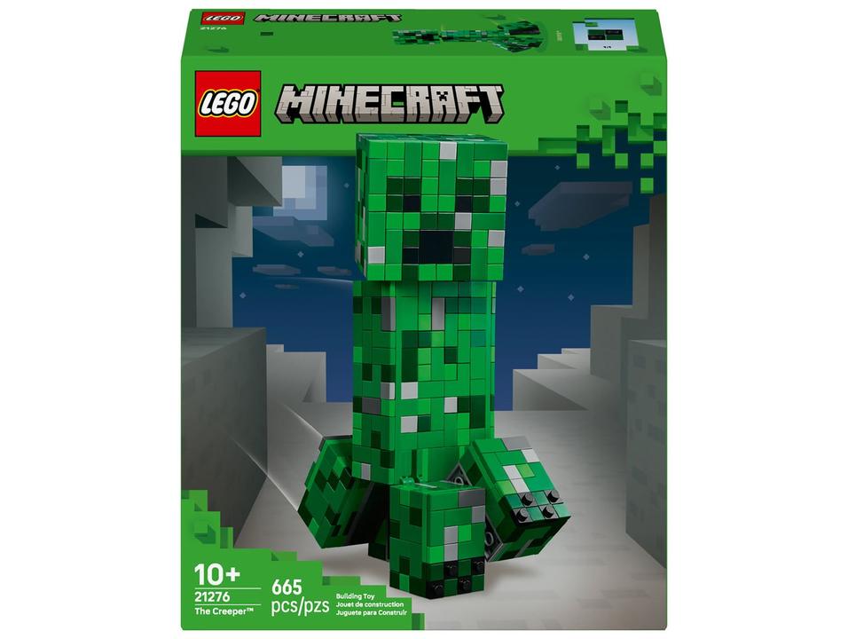 LEGO O Creeper 21276 665 Peças - 8