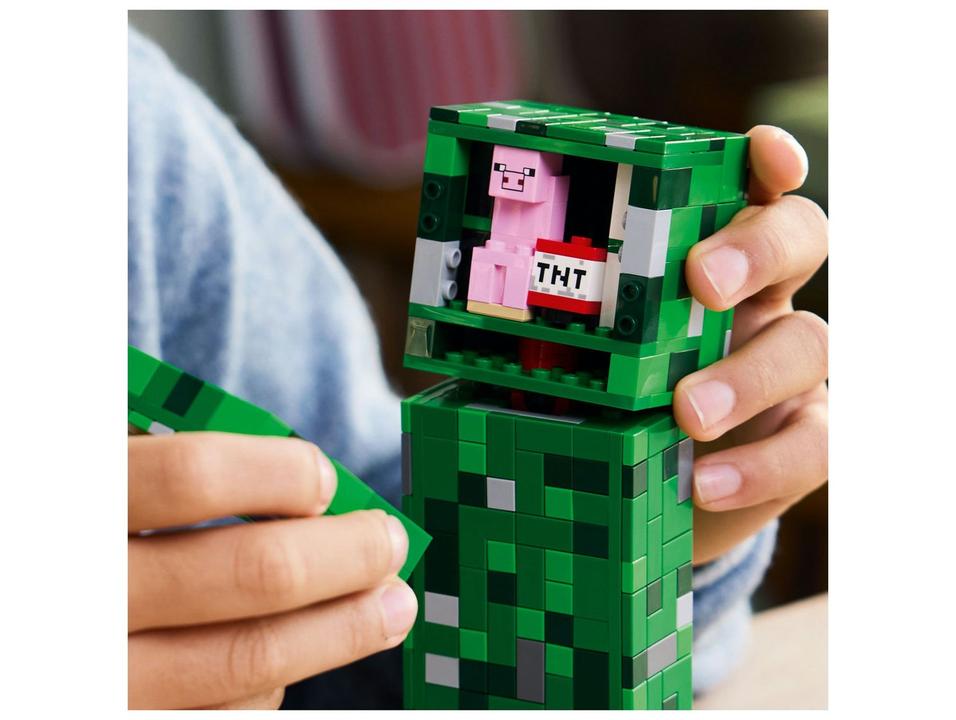 LEGO O Creeper 21276 665 Peças - 3