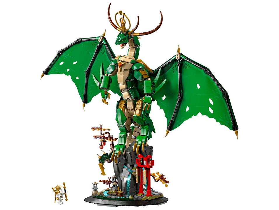 LEGO O Dragão Guardião 71847 1650 Peças - 7