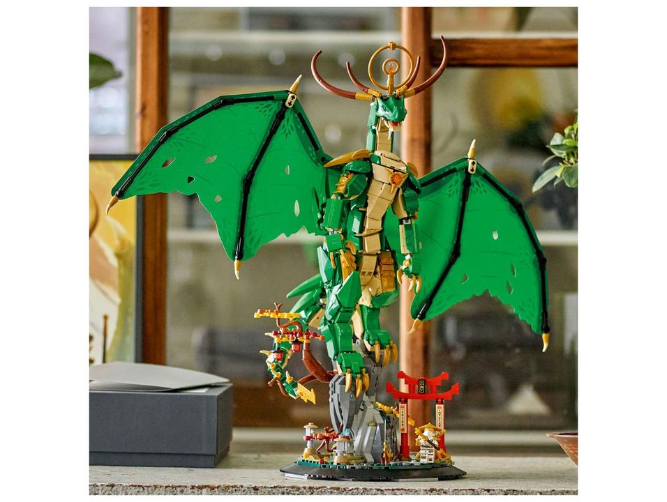LEGO O Dragão Guardião 71847 1650 Peças - 3