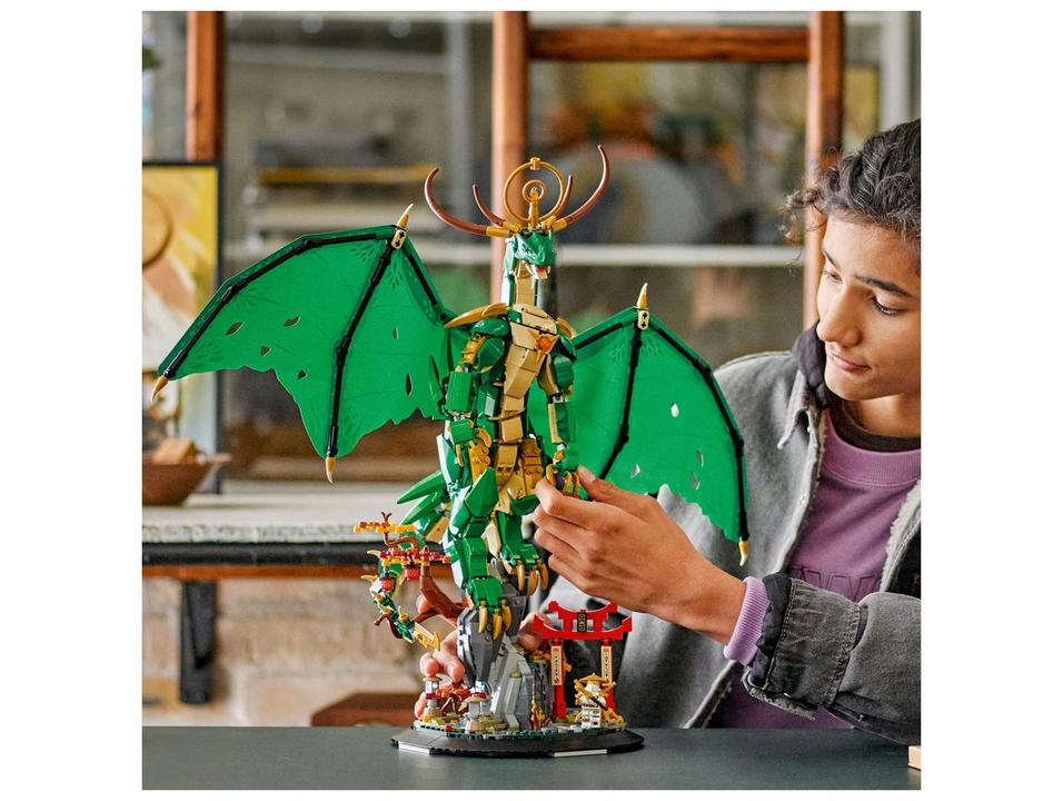 LEGO O Dragão Guardião 71847 1650 Peças - 2