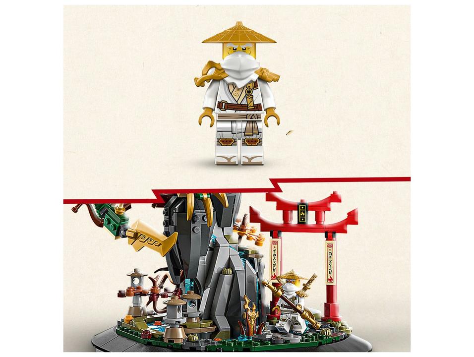 LEGO O Dragão Guardião 71847 1650 Peças - 4