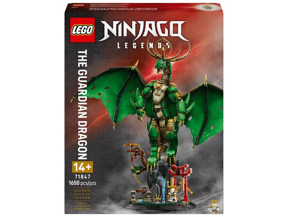 LEGO O Dragão Guardião 71847 1650 Peças - 8