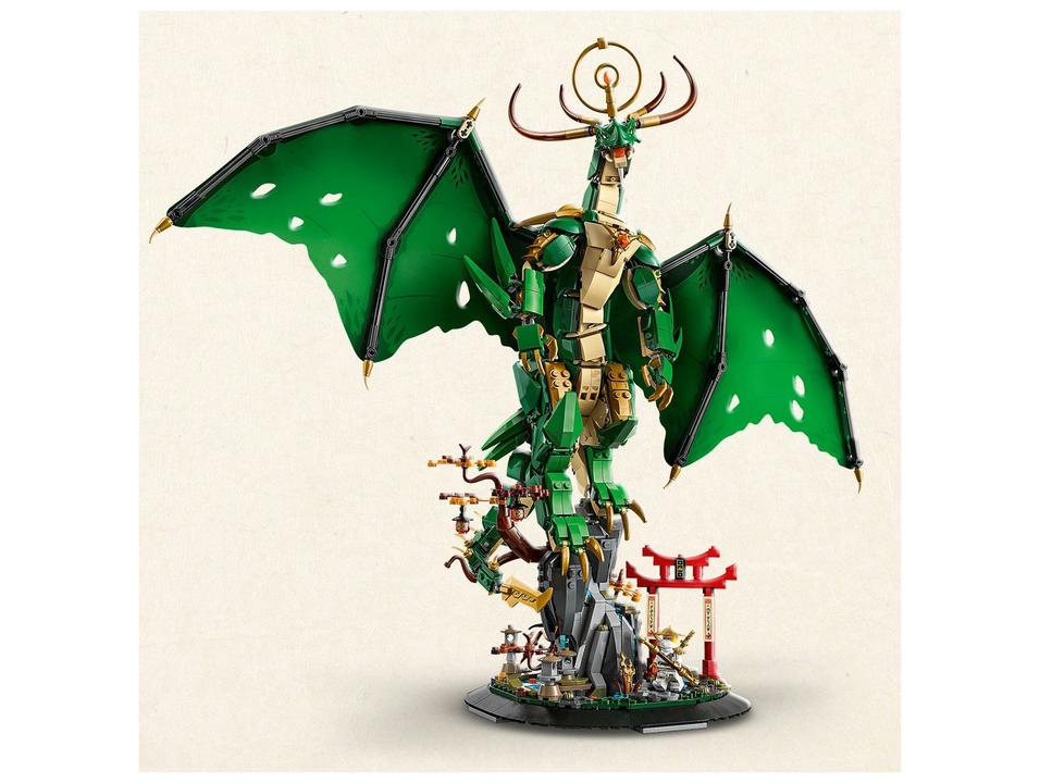 LEGO O Dragão Guardião 71847 1650 Peças - 5