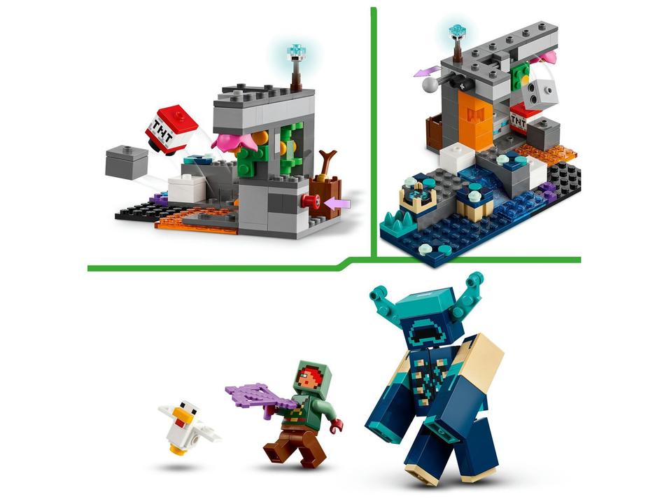 LEGO O Encontro com o Guarda 21274 238 Peças - 4
