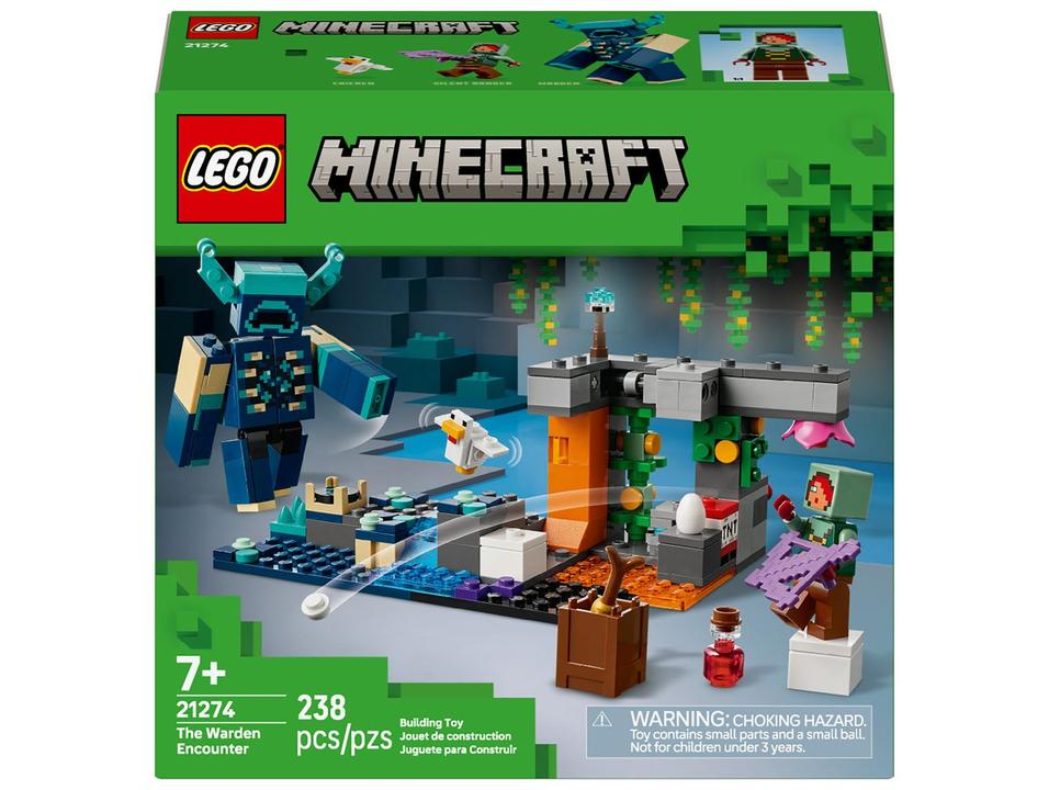 LEGO O Encontro com o Guarda 21274 238 Peças - 8