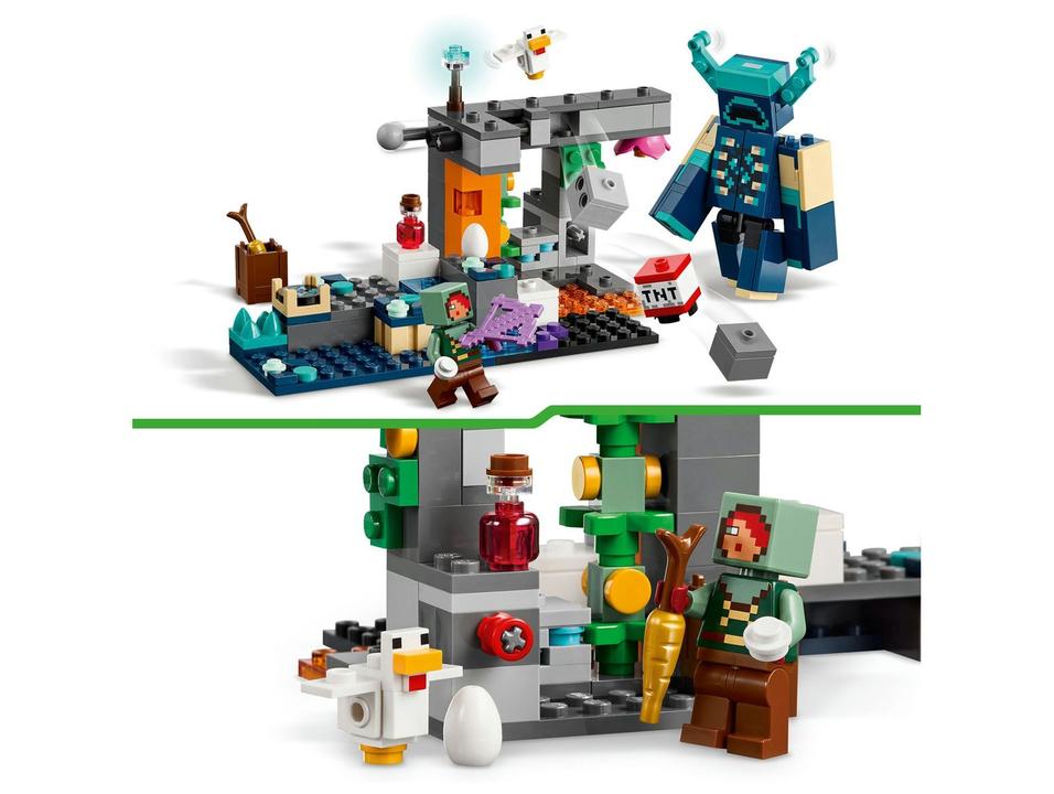 LEGO O Encontro com o Guarda 21274 238 Peças - 5