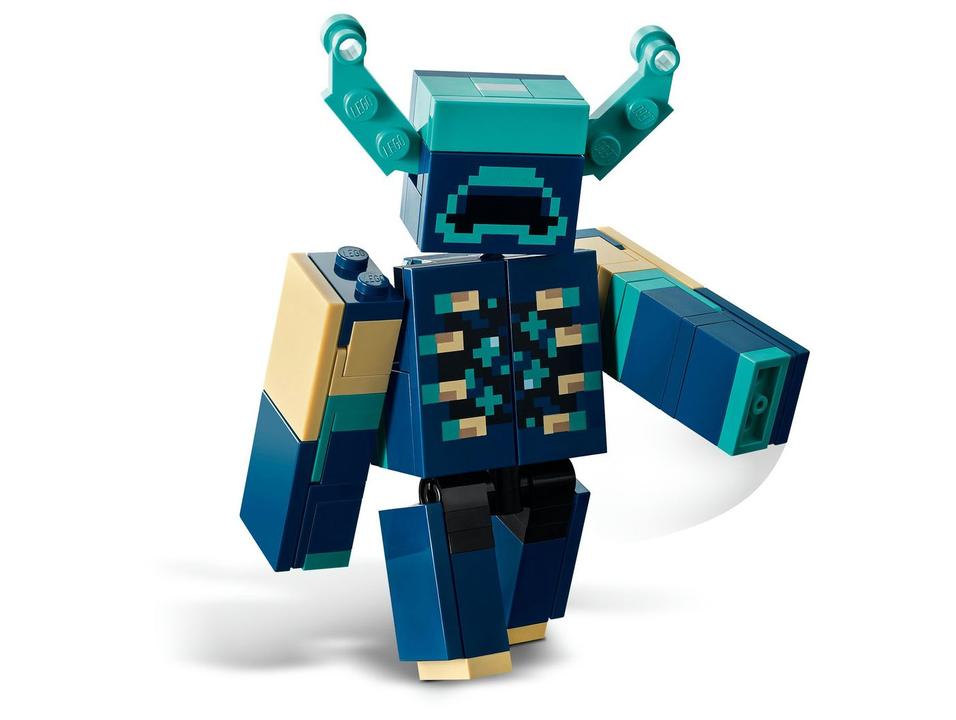 LEGO O Encontro com o Guarda 21274 238 Peças - 6