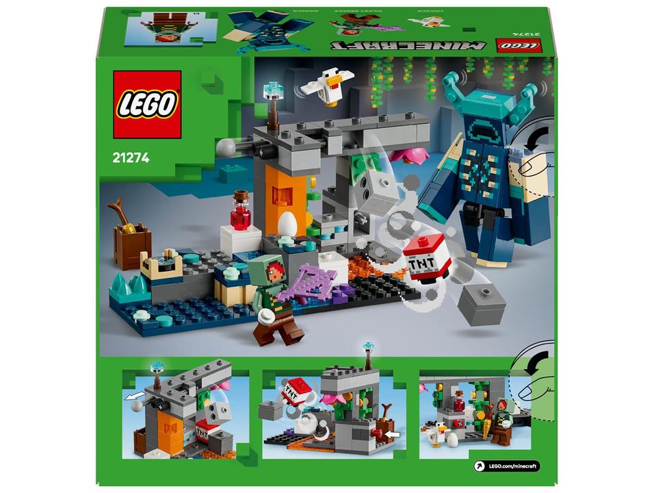 LEGO O Encontro com o Guarda 21274 238 Peças - 9