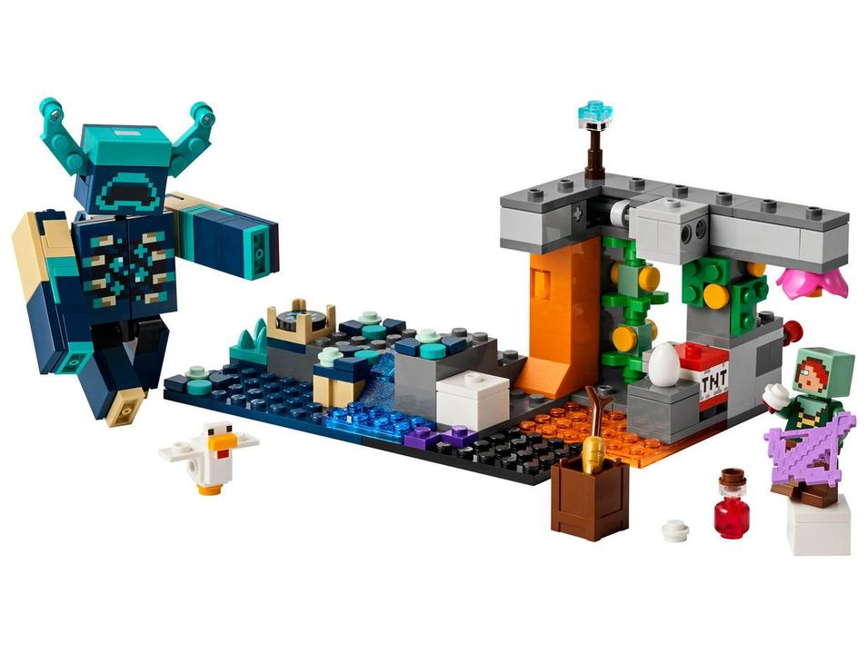 LEGO O Encontro com o Guarda 21274 238 Peças - 7