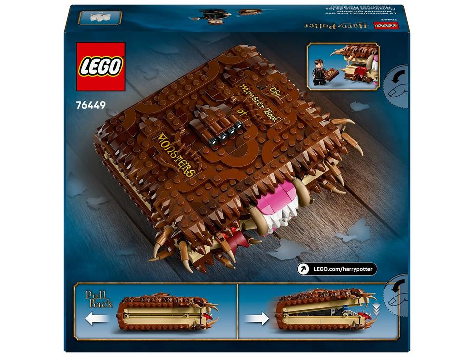 LEGO O Livro Monstruoso dos Monstros 76449 - 9