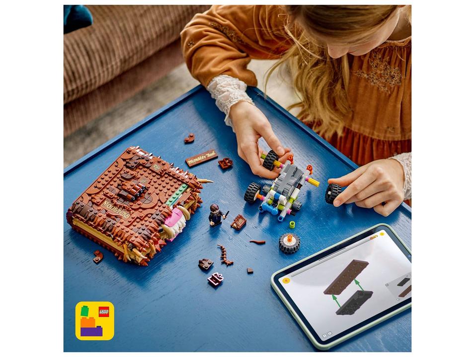 LEGO O Livro Monstruoso dos Monstros 76449 - 1