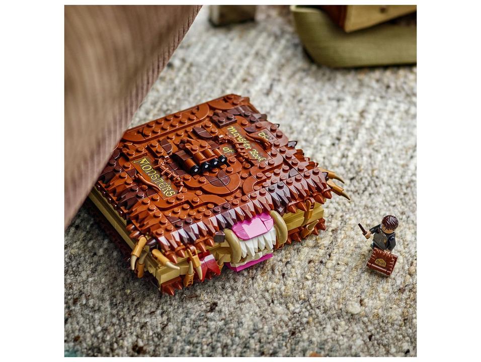 LEGO O Livro Monstruoso dos Monstros 76449 - 3