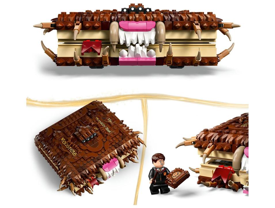 LEGO O Livro Monstruoso dos Monstros 76449 - 5