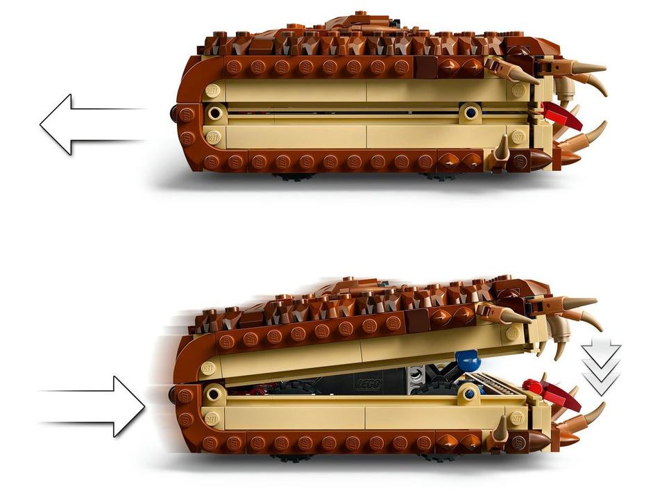 LEGO O Livro Monstruoso dos Monstros 76449 - 4