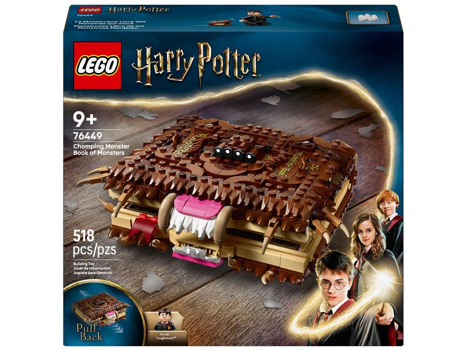 LEGO O Livro Monstruoso dos Monstros 76449 - 8