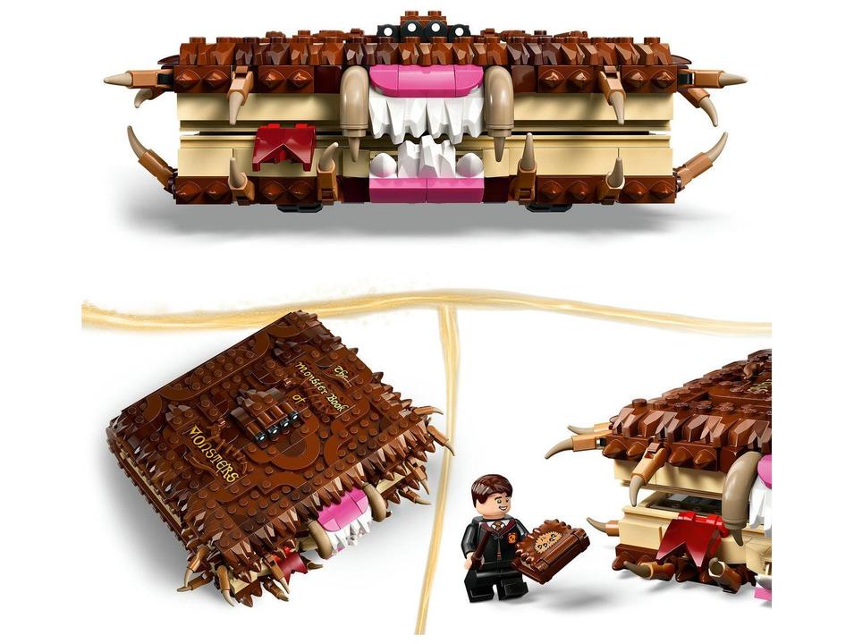 LEGO O Livro Monstruoso dos Monstros 76449 - 5