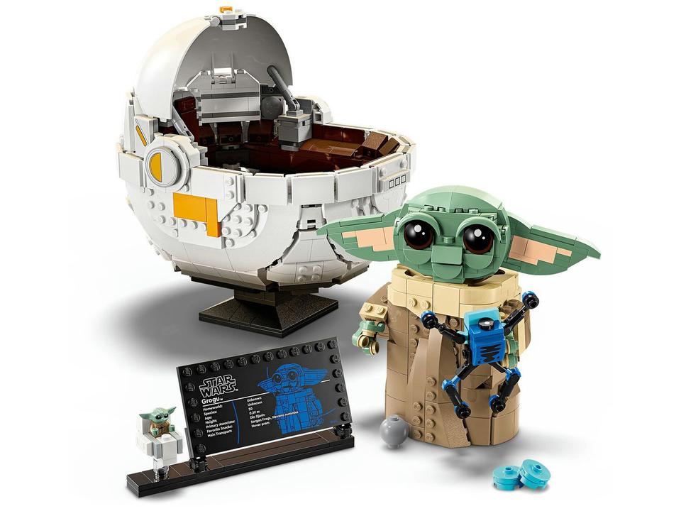 LEGO O Mandaloriano Grogu com Berço Voador - 5