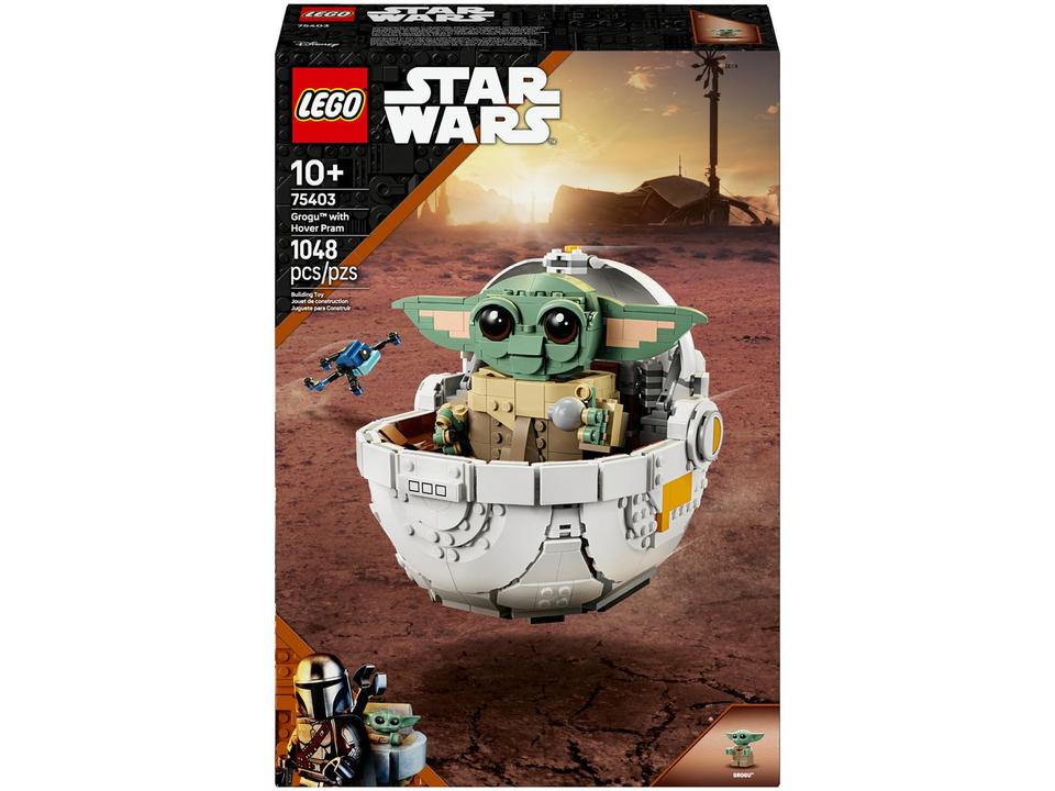 LEGO O Mandaloriano Grogu com Berço Voador - 8