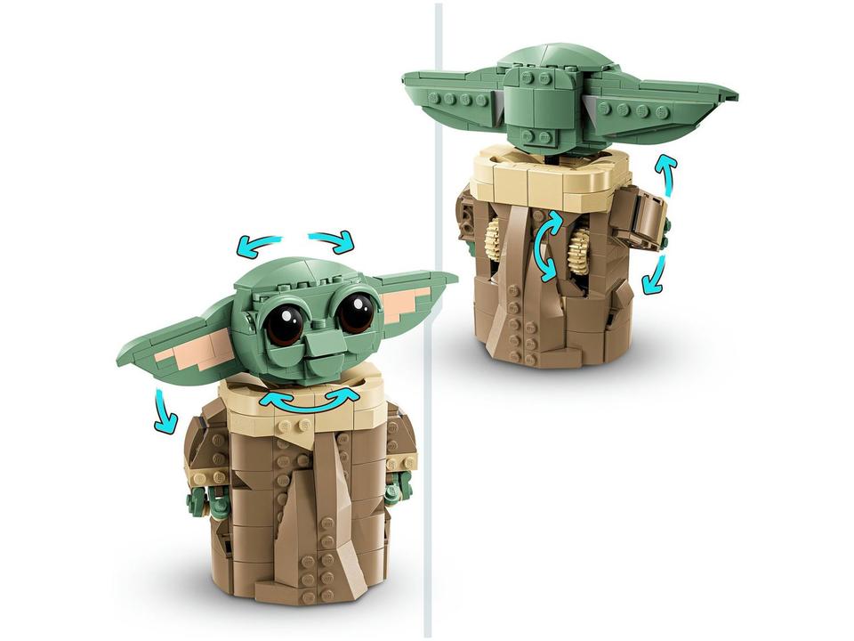 LEGO O Mandaloriano Grogu com Berço Voador - 4