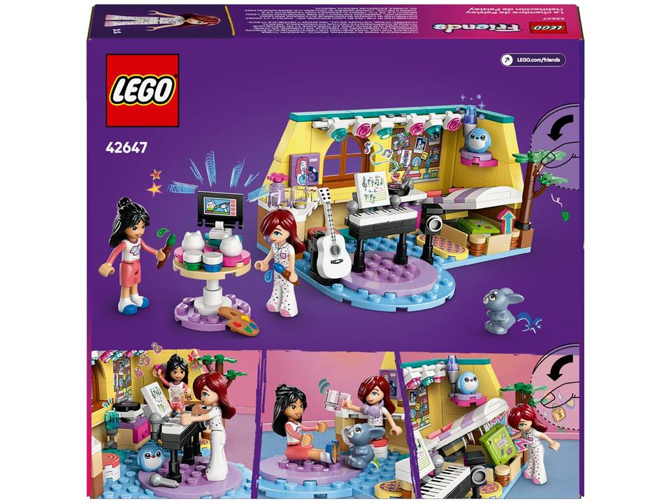 LEGO O Quarto da Paisley 42647 - 9