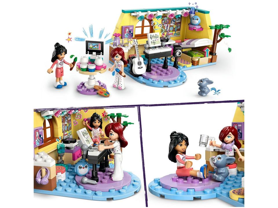 LEGO O Quarto da Paisley 42647 - 5