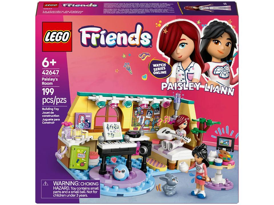 LEGO O Quarto da Paisley 42647 - 8