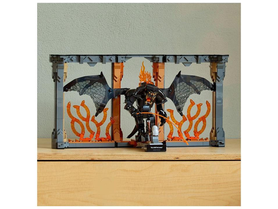 LEGO O Senhor dos Anéis: Aparador de Livros do - 2