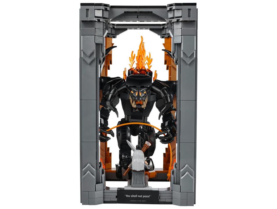 LEGO O Senhor dos Anéis: Aparador de Livros do - 7