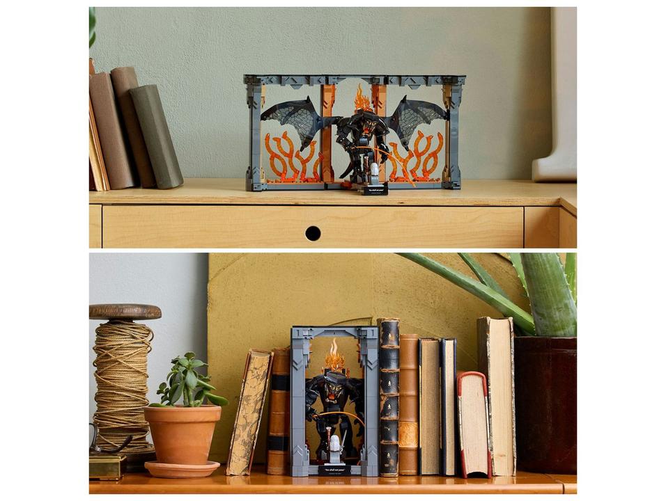 LEGO O Senhor dos Anéis: Aparador de Livros do - 4