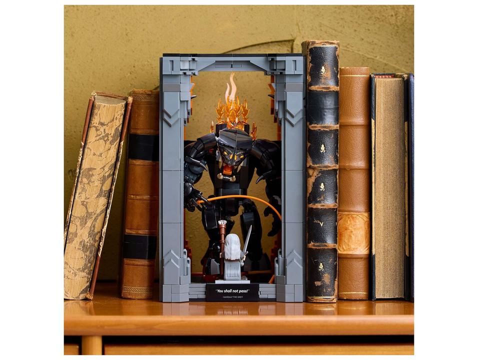 LEGO O Senhor dos Anéis: Aparador de Livros do - 3