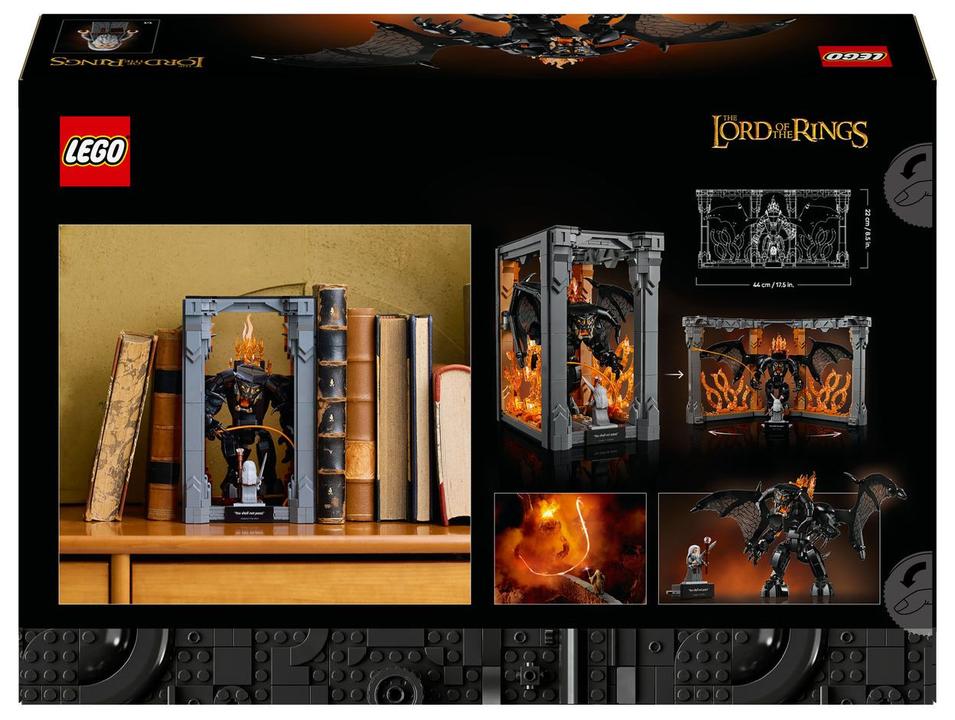 LEGO O Senhor dos Anéis: Aparador de Livros do - 9