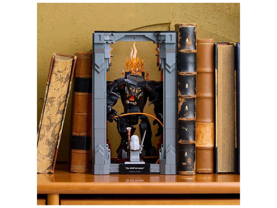 LEGO O Senhor dos Anéis: Aparador de Livros do - 3