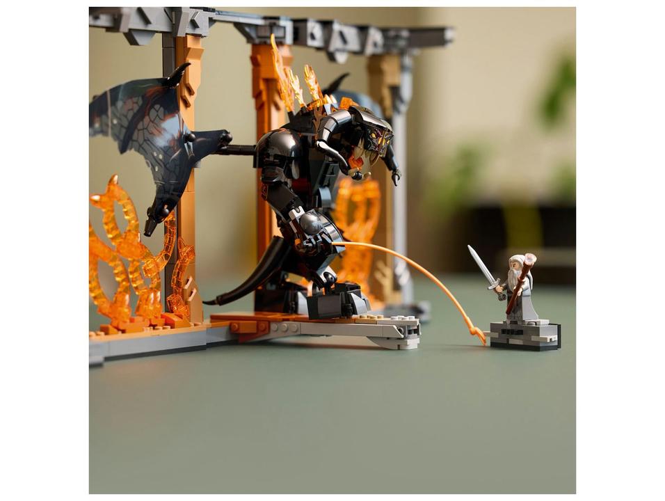 LEGO O Senhor dos Anéis: Aparador de Livros do - 6