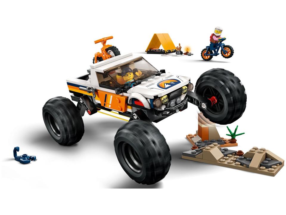 LEGO Off-Roader 4x4 de Aventuras 252 Peças - 2