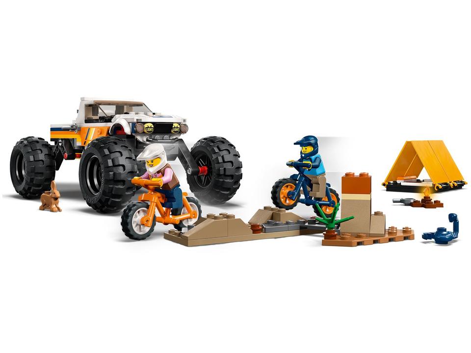 LEGO Off-Roader 4x4 de Aventuras 252 Peças - 4