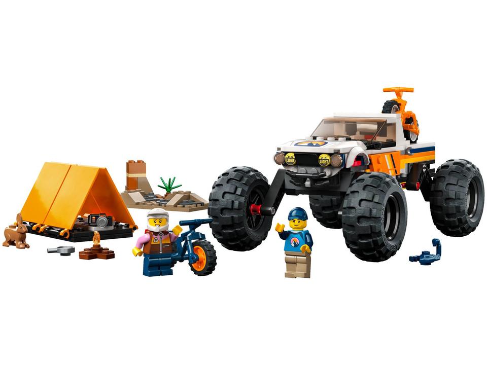 LEGO Off-Roader 4x4 de Aventuras 252 Peças - 60387 - 1