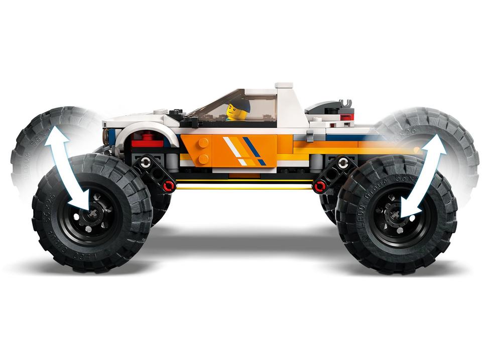 LEGO Off-Roader 4x4 de Aventuras 252 Peças - 3