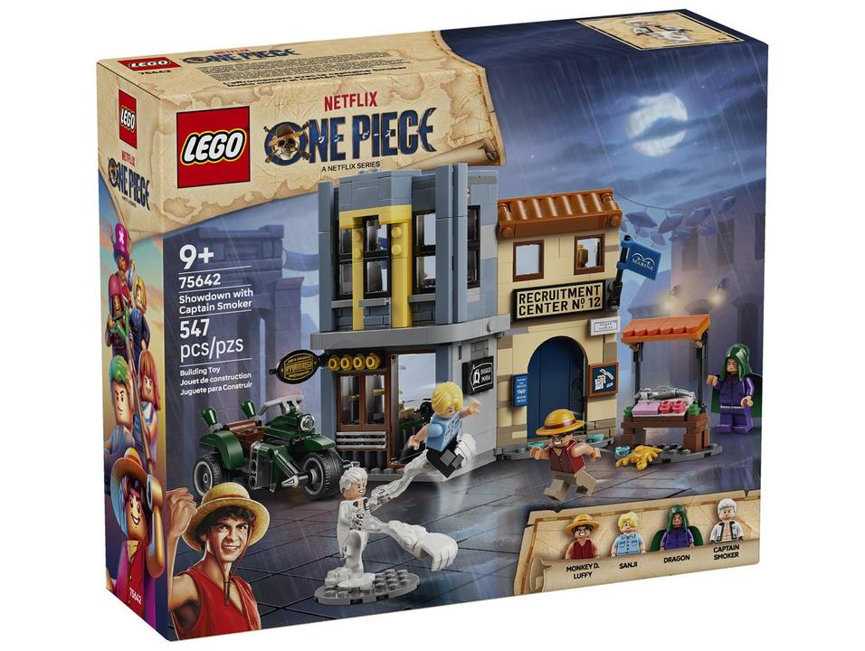 LEGO One Piece Batalha com Capitão Smoker - 5