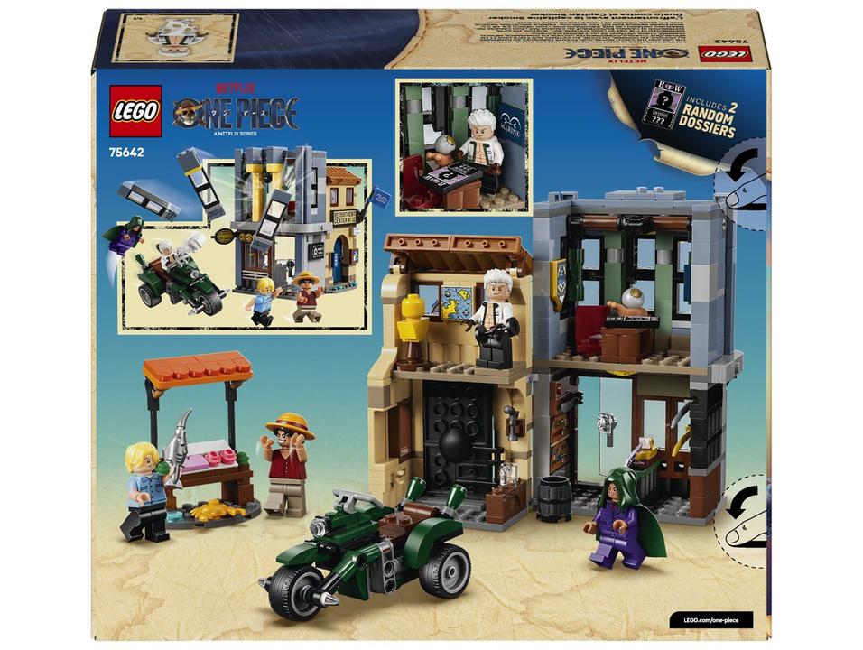 LEGO One Piece Batalha com Capitão Smoker - 6