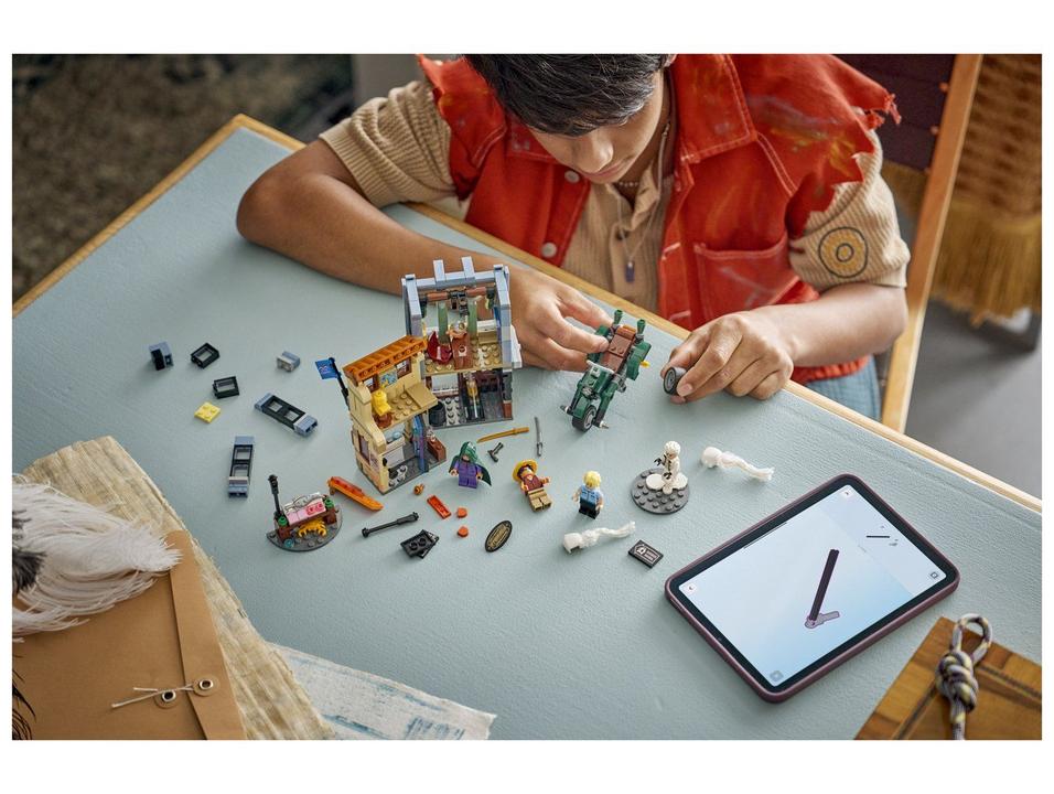 LEGO One Piece Batalha com Capitão Smoker - 2