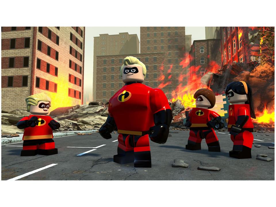 LEGO Os Incríveis para PS4 - Warner - 1