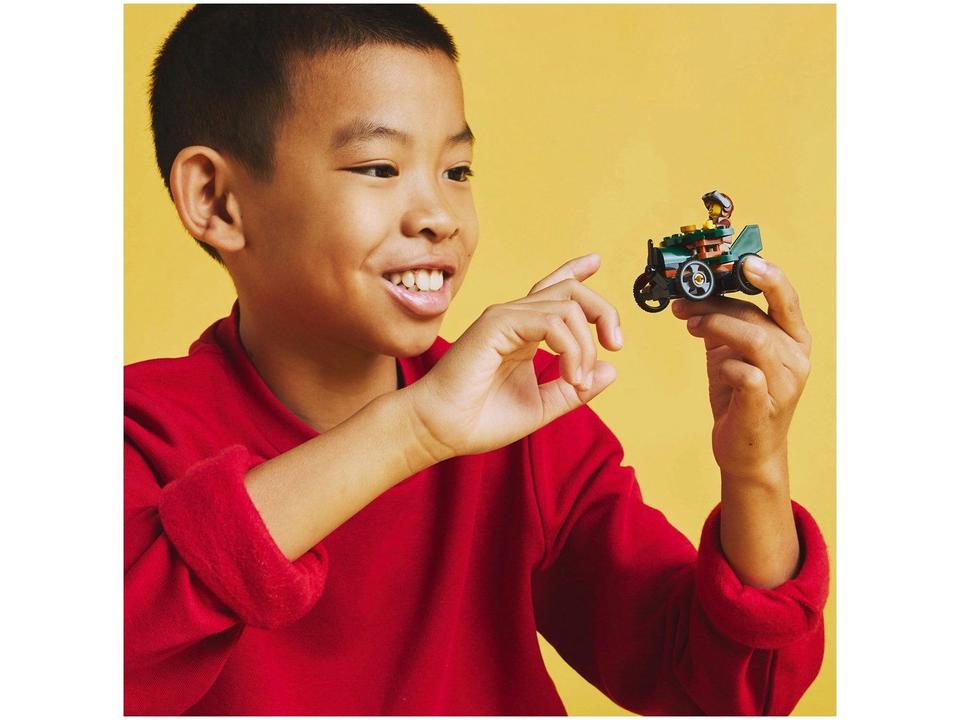 LEGO Pack de Carros de Corrida Avião vs. Leito - 2