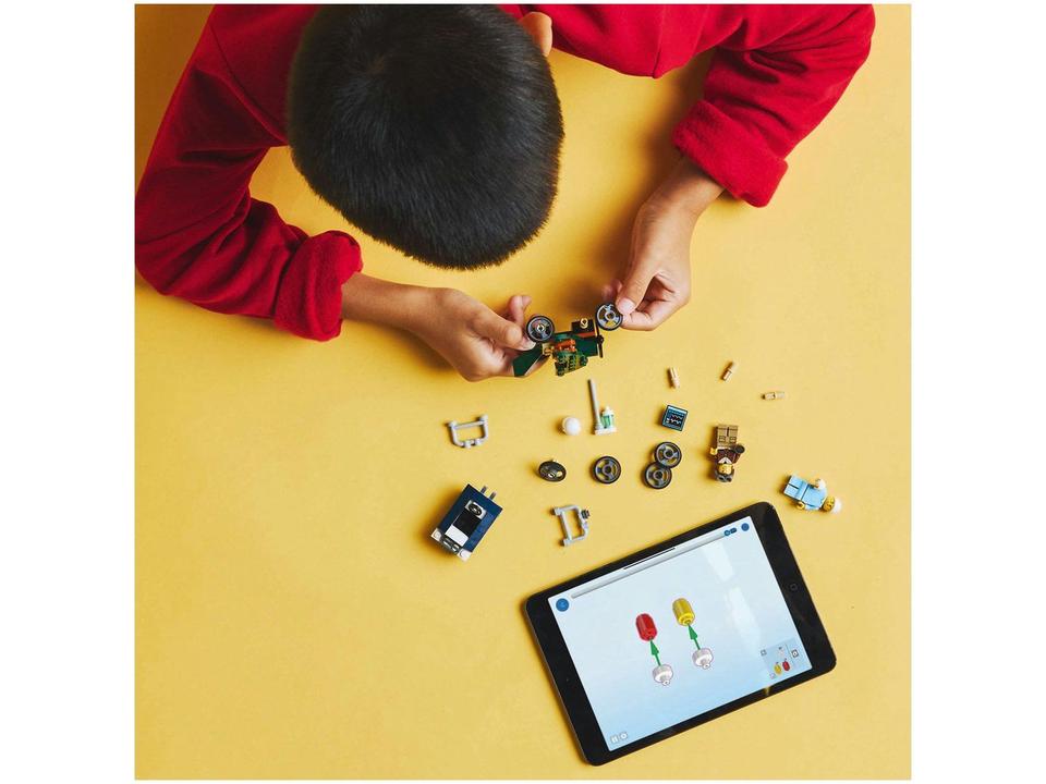 LEGO Pack de Carros de Corrida Avião vs. Leito - 1