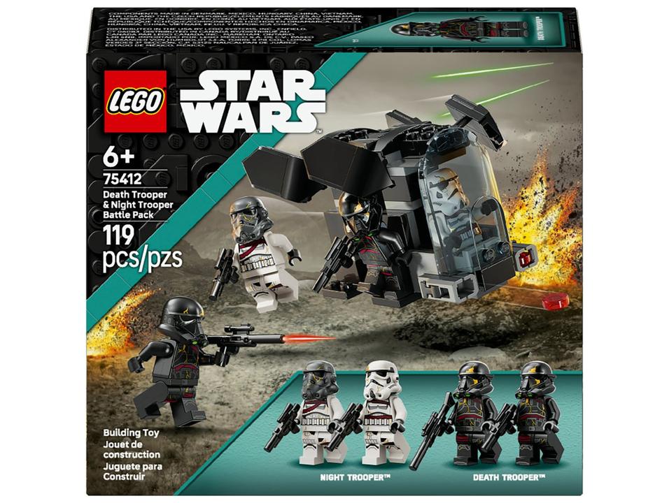 LEGO Pack de Combate Death Trooper e Night Trooper - 8
