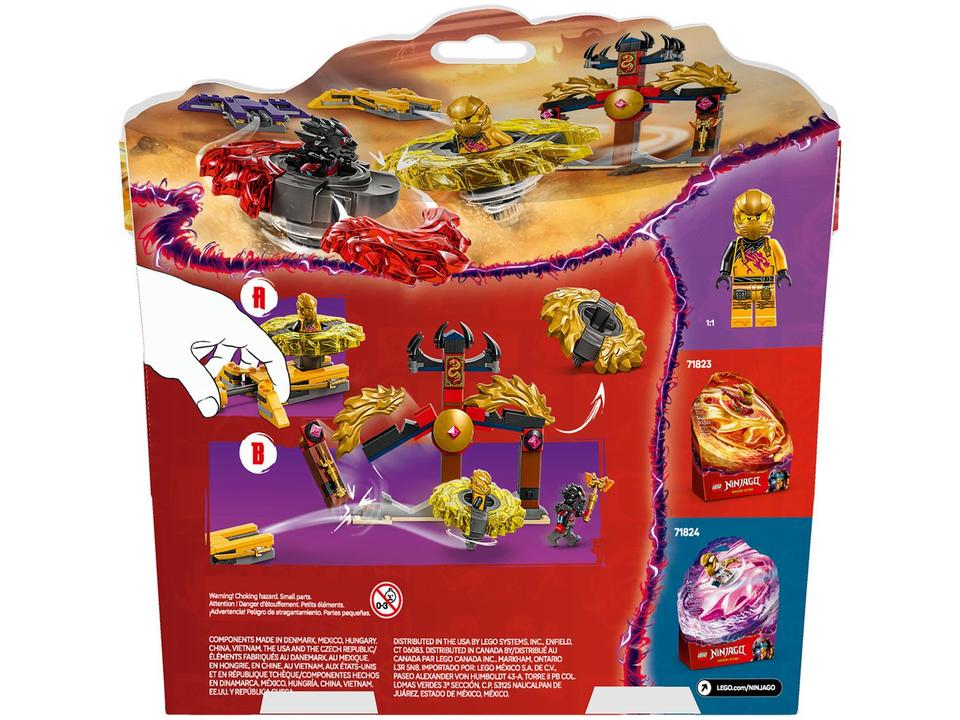 LEGO Pack de Combate do Spinjitzu de Dragão - 9
