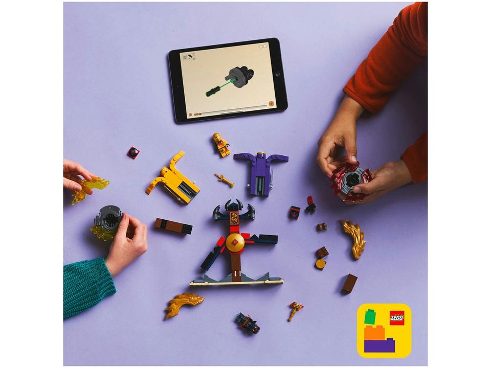 LEGO Pack de Combate do Spinjitzu de Dragão - 1